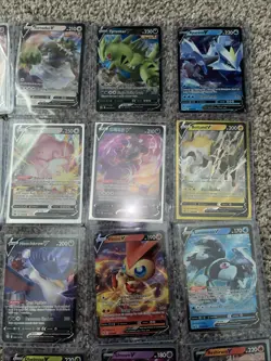 20 V Pokemon Card Lot - Image 3
