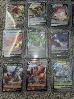 20 V Pokemon Card Lot - Image 4