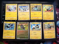 Pokemon TCG Shinx Luxio Card Lot (8) Various Sets NM Reverse Holo Regular - Image 1