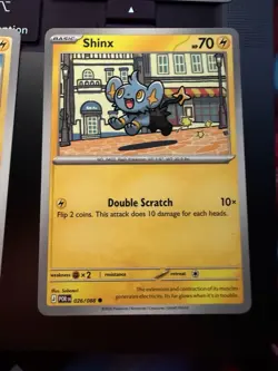 Pokemon TCG Shinx Luxio Card Lot (8) Various Sets NM Reverse Holo Regular - Image 2