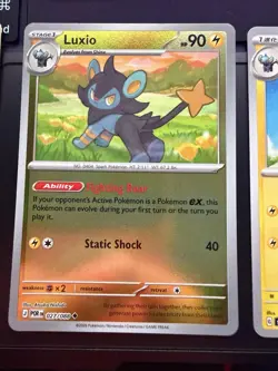Pokemon TCG Shinx Luxio Card Lot (8) Various Sets NM Reverse Holo Regular - Image 4