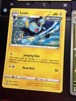 Pokemon TCG Shinx Luxio Card Lot (8) Various Sets NM Reverse Holo Regular - Image 5