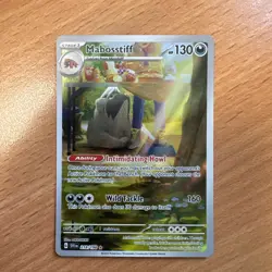 Mabosstiff 218/198 SV01: Scarlet & Violet Base Set Pokemon Card NM - Image 1
