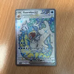 Pokemon TCG Gyarados EX 225/198 Scarlet Violet Base Card Set - Image 1