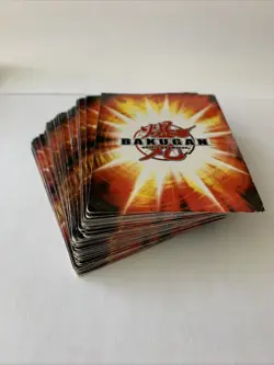 Bakugan Battle Brawlers Ability Card Lot 2008-09 X53 cards (2 Holos) MP-LP - Image 4