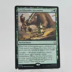 MTG - Earthbender Ascension - TLA 0175 - Avatar: The Last Airbender - Rare Magic - Image 1