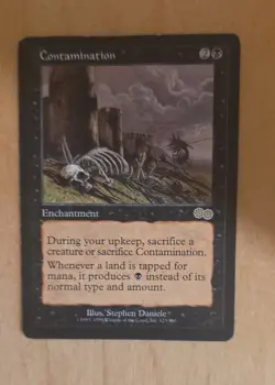 Contamination Urza's Saga Regular - Image 1