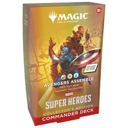 MTG Marvel Super Heroes - Collector Commander Deck Avengers Assemble - Pre Order - Image 1