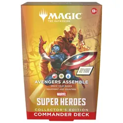 MTG Marvel Super Heroes - Collector Commander Deck Avengers Assemble - Pre Order - Image 2