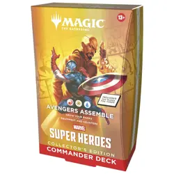 MTG Marvel Super Heroes - Collector Commander Deck Avengers Assemble - Pre Order - Image 3