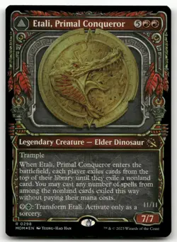 Etali, Primal Conqueror (Showcase) #298 (Foil) NM March of the Machine Magic MTG - Image 1
