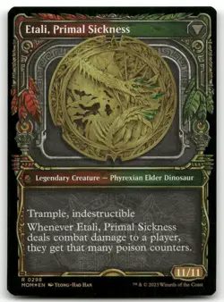 Etali, Primal Conqueror (Showcase) #298 (Foil) NM March of the Machine Magic MTG - Image 2
