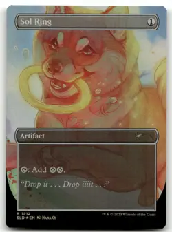 Sol Ring (1512) #1512 (Foil) (NM) Secret Lair Drop SLD Magic MTG - Image 2