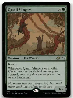 Qasali Slingers #24 (Foil) (NM) Secret Lair Drop SLD Magic MTG - Image 1