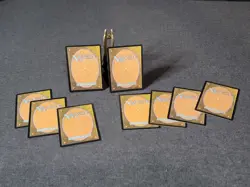 Magic: The Gathering Kamigawa: Neon Dynasty full-art Mountain land ×9 (×2 Foil) - Image 2
