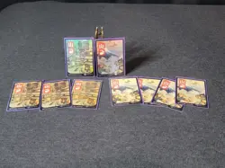 Magic: The Gathering Kamigawa: Neon Dynasty full-art Mountain land ×9 (×2 Foil) - Image 3