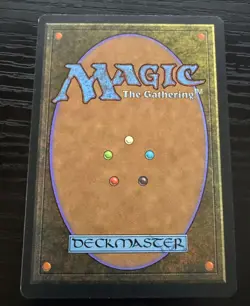 Smoke - Revised Magic the Gathering MTG - Image 2