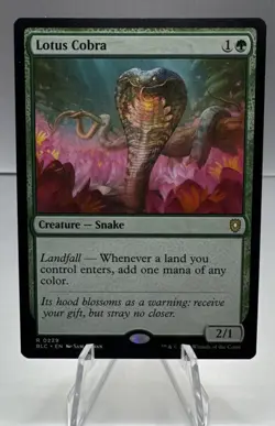 MTG Lotus Cobra Commander: Bloomburrow Regular 229 - Image 1