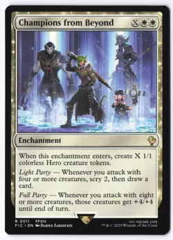 Champions from Beyond 11 Commander: FINAL FANTASY - Image 1