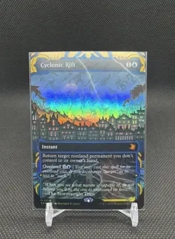 MTG Cyclonic Rift (14/195) Secrets of Strixhaven Mystical Archive NM FOIL - Image 1