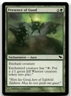 Presence of Gond #125 (NM) Shadowmoor SHM Magic MTG - Image 1