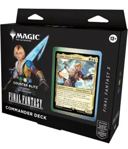 Final Fantasy × MTG Commander Deck – Counter Blitz (Sealed) Universes - Image 1