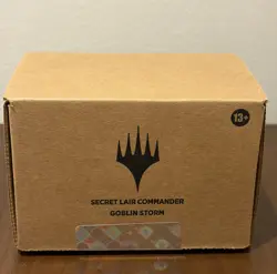 MTG Secret Lair Commander Goblin Storm Deck - Image 1