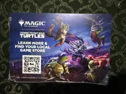 MTG Arena Code Teenage Mutant Ninja Turtles Promo -3 Booster Packs Digital Code - Image 1