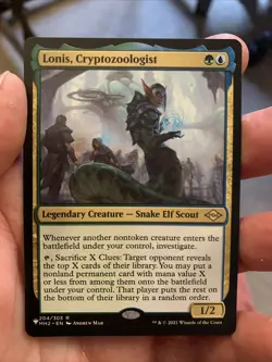 Lonis, Cryptozoologist ~ Modern Horizons 2 [ NearMint ] [ Magic MTG ] - Image 1