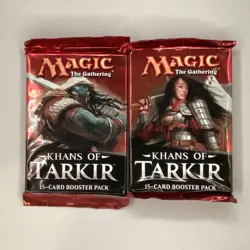 Magic The Gathering MTG Khans of Tarkir (KTK 2014) Booster Pack X1 - NEW/SEALED - Image 4