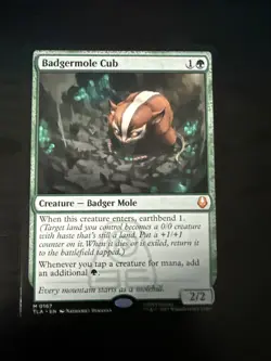 Badgermole Cub Avatar: The Last Airbender Regular - Image 1