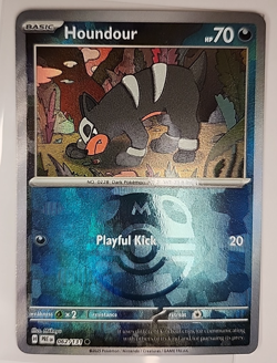 Houndour 062 Master Ball Reverse Holo Pokemon Card NM - Image 2