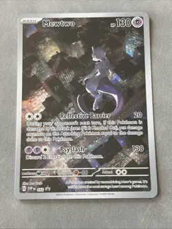 Pokemon TCG Mewtwo - 052 SV: Scarlet & Violet Promo Cards Promo NM - Image 1