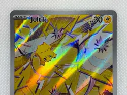 Pokemon Stellar Crown - Joltik 150/142 - Illustration Rare - NM/M Condition - Image 2