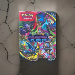 Pokemon Mega Evolution Phantasmal Flames Booster Bundle 6 Pack - Image 1