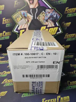 Pokemon Destined Rival x6 Booster Boxes Sealed Case - Image 1