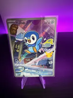 Pokemon TCG First Partner Illustration Collection Gen 4 Starters 040 041 042 NM - Image 2