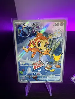Pokemon TCG First Partner Illustration Collection Gen 4 Starters 040 041 042 NM - Image 4