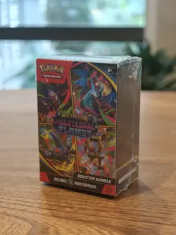 Pokemon Phantasmal Flames ME02 Booster Bundle - Image 1