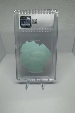 CGC Mint 9 MEW B-SIDE LABEL POKEMON STICKERS 2018 JAPAN EXCLUSIVE - Image 2
