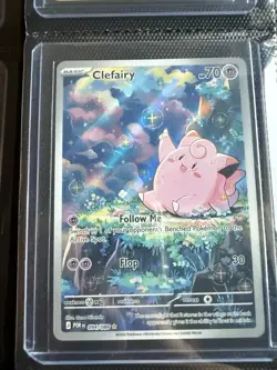 Clefairy 094/088 Sv09: Journey Together Illustration Rare Holo Pokemon TCG - Image 1