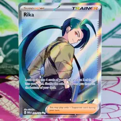Rika - 241/182 - Full Art Ultra Rare - Paradox Rift - English - Pokemon - Image 1