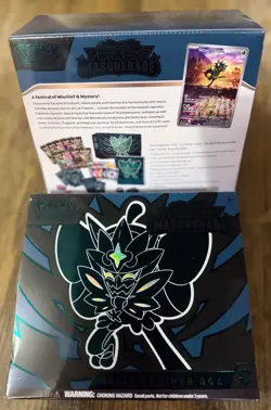 Pokemon - Scarlet & Violet - Twilight Masquerade ETB - Sealed Lot of 2 - Image 3
