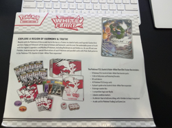 Pokemon TCG Scarlet & Violet White Flare ETB - Sealed with small tear - Image 2