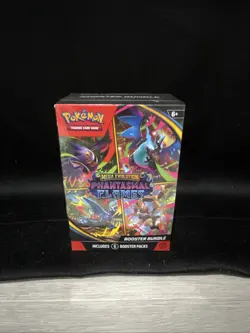 Pokemon TCG Mega Evolution Phantasmal Flames Booster Bundle Sealed - Image 1