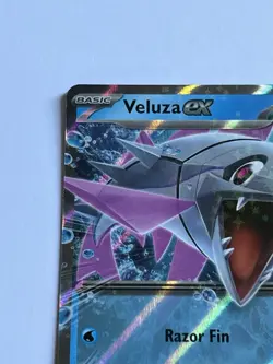 Veluza EX 43 / 159 Pokemon Journey Together 2025 Mint - 9.0 + Double Rare Holo - Image 5