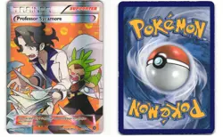 Professor Sycamore Ultra Rare Pokemon TCG Steam Siege 114/114 MP - Image 3