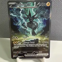 The Pokemon Company Zekrom ex 166/086 Sv: Black Bolt SIR Holo Basic 230 HP EN - Image 1