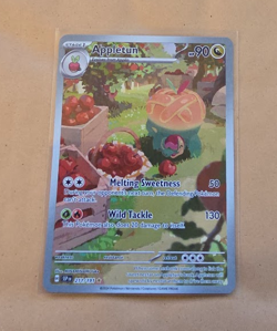 Pokemon TCG Pokemon Appletun Surging Sparks IR NM - Image 1
