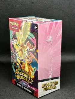 Pokemon TCG: Mega Evolutions - Ascended Heroes Booster Bundle - Factory Sealed - Image 2